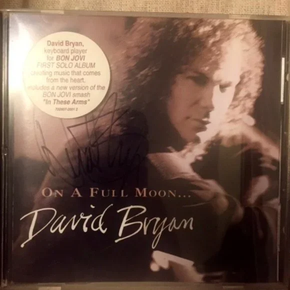 David Bryan BON JOVI ON A FULL MOON 洋楽 David Bryan BON JOVI ON A
